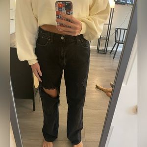 Abercrombie 90s high rise relaxed jean
